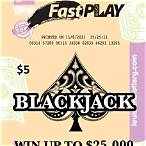 blackjack lottery